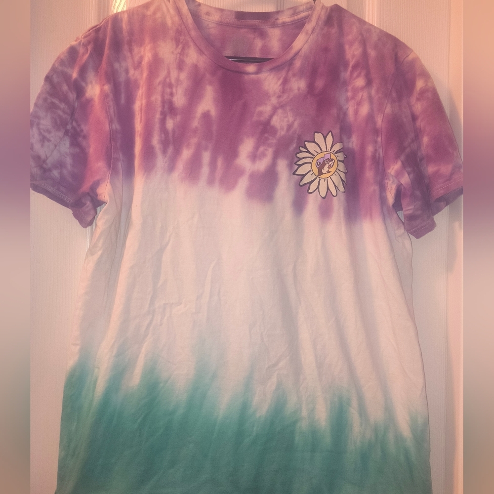 Bucees Tye Dye Tee Shirt Large